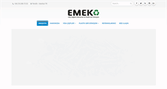 Desktop Screenshot of emekvida.com